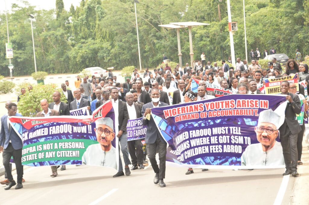 Lawyers storm Villa, N’Assembly Petitioned NMDPRA Boss