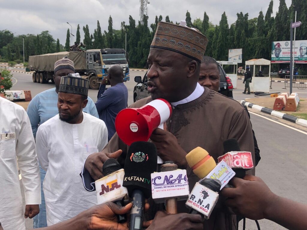 Senate set to Begin Probe as Protest for Suspension of NMDPRA CEO Enters Day Two