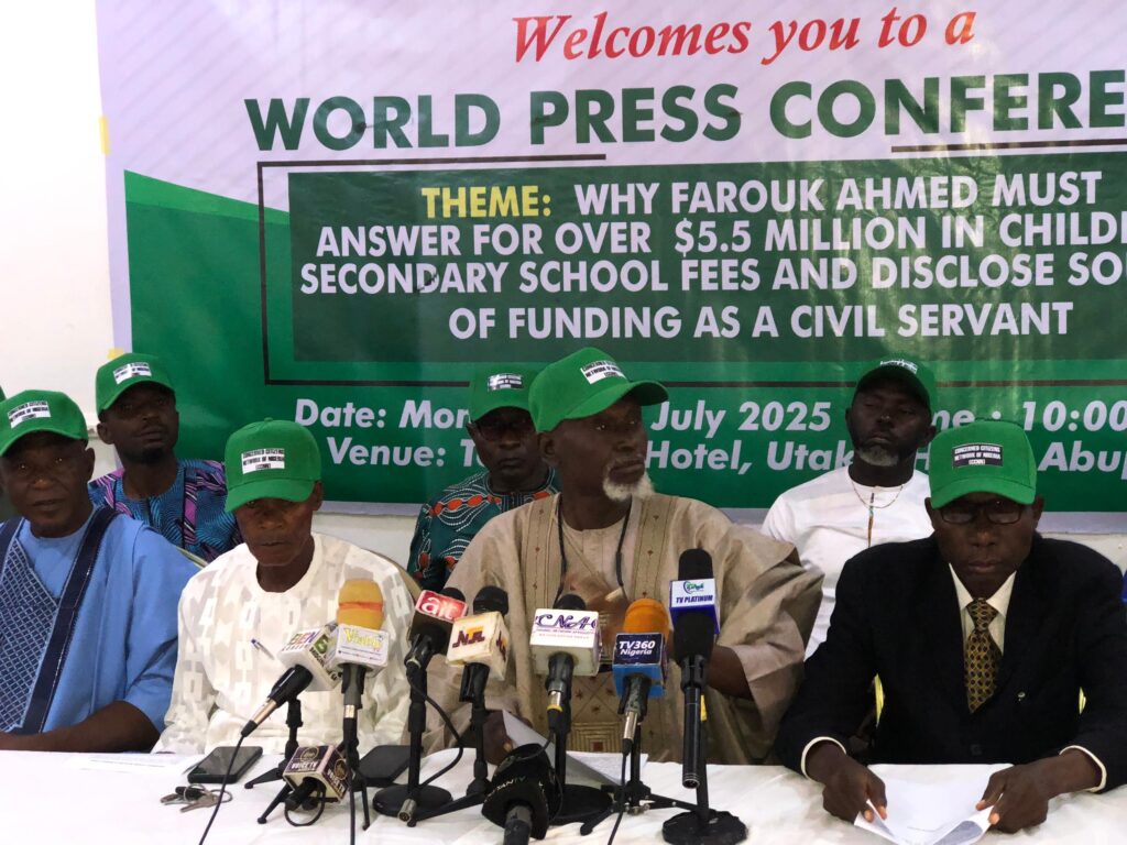 Group slams NMDPRA Boss Farouk’s Diversionary Newspapers Ads On $5.5 Million In Children’s Tuition Fees