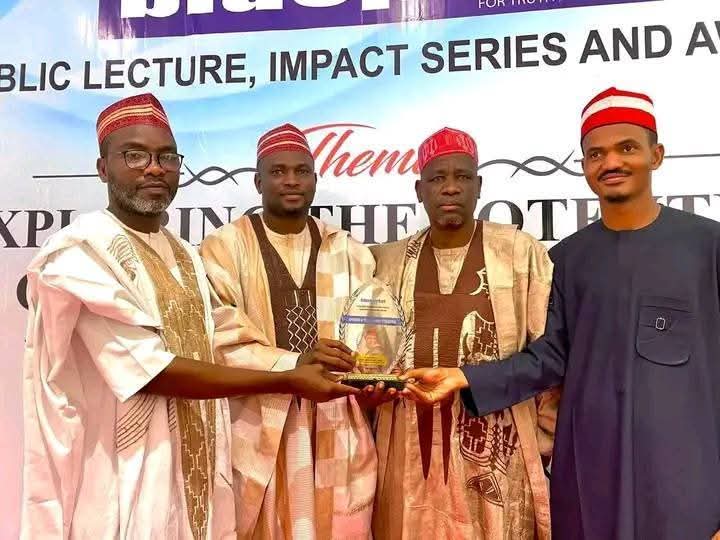 Again Gov. Yusuf Wins 2025 Governor of the Year Award
