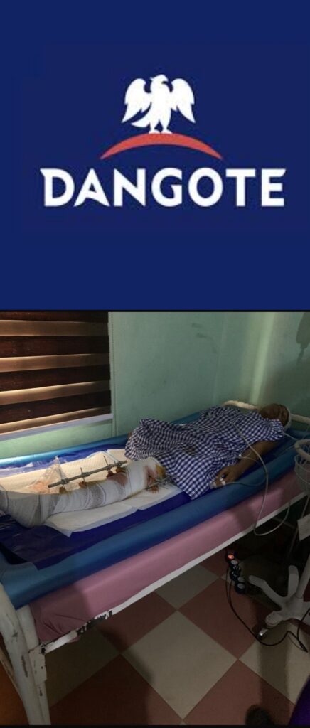 Fresh Graduate crushed by Dangote’s truck Dies