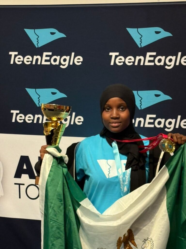Nigerian Nafisa Emerged World Winner in English Language UK Competition