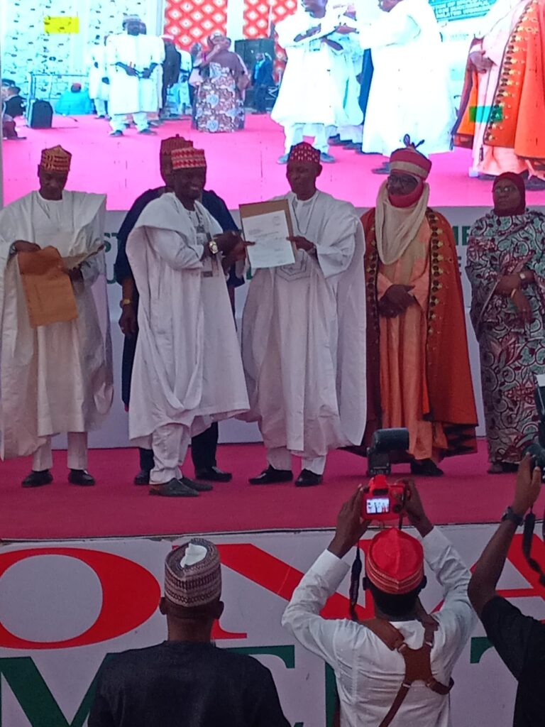 Gov. Abba Kabir Employs 1,038 Agriculture Workers