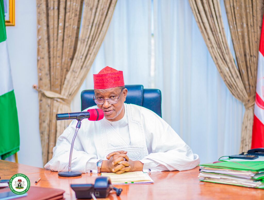 Kano Deputy Gov. Bags COPCILS Award of Distinguished Service