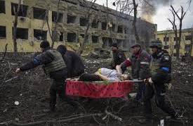 Russia attacks Residential Buildings, Killed 4, Injures 30 Others