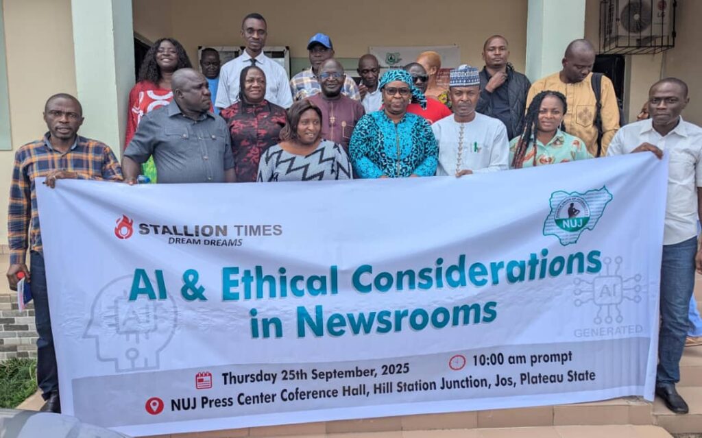 Stallion Times partners NUJ, coach Journalists on Ethical Use of AI
