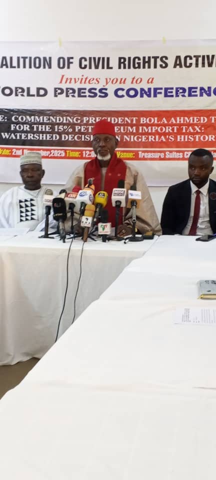 CSOs Laud Tinubu’s Imposition of 15% Tariff On Fuel Importation