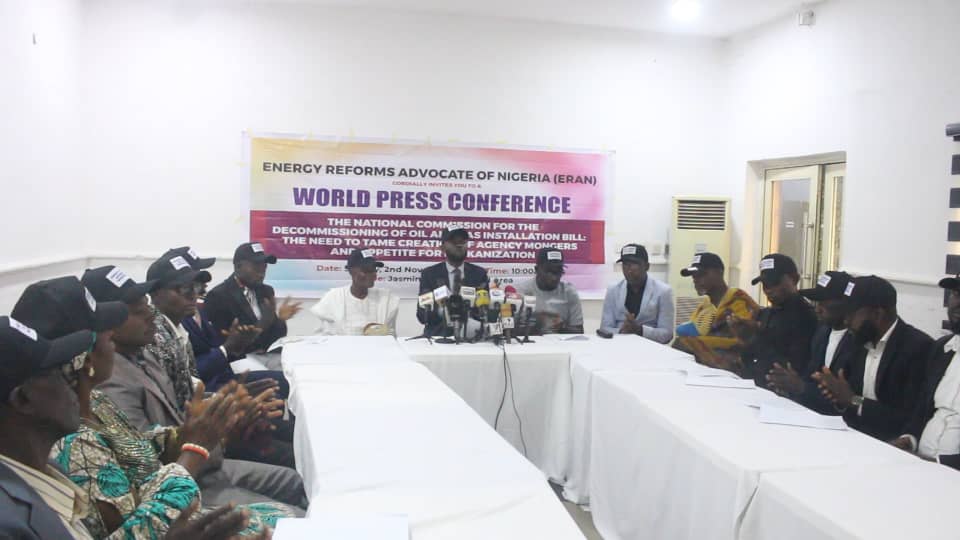 Energy Activists Kick Against Proposed Commission for Decommissioning Oil and Gas Installations