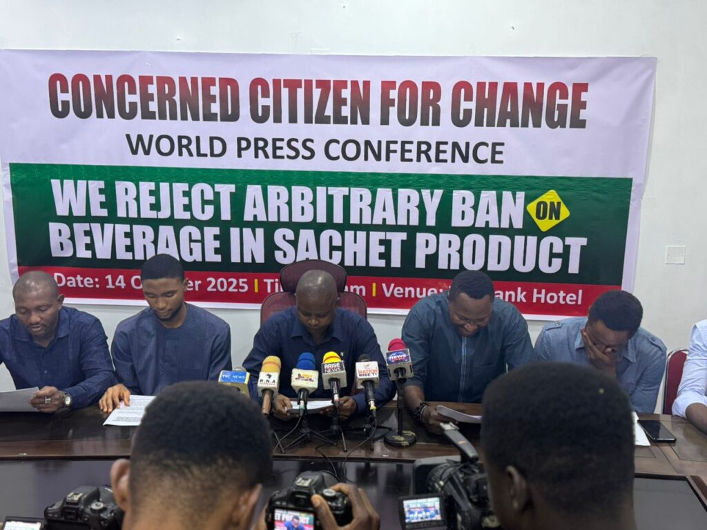 Citizen Group Slams NAFDAC/Senate Ban on Small-Volume Alcohol