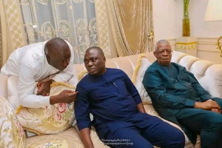 Gov Kefas/Gen Danjuma: a union made in heaven