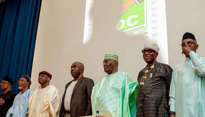 ADC Rejects INEC’s Decision on its Leadership