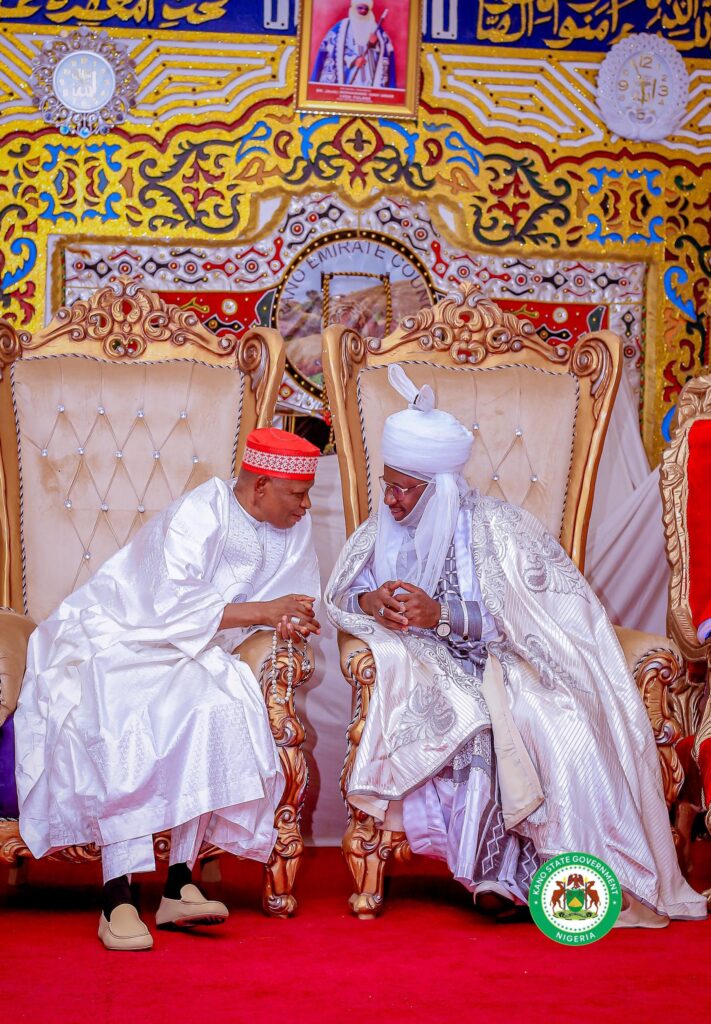 Gov. Abba Consoles Emir of Rano over Mother’s Death