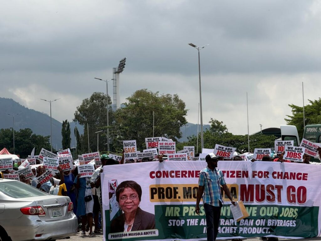 Group Faults Sachet Alcohol Ban, Calls for NAFDAC DG’s Immediate Sack
