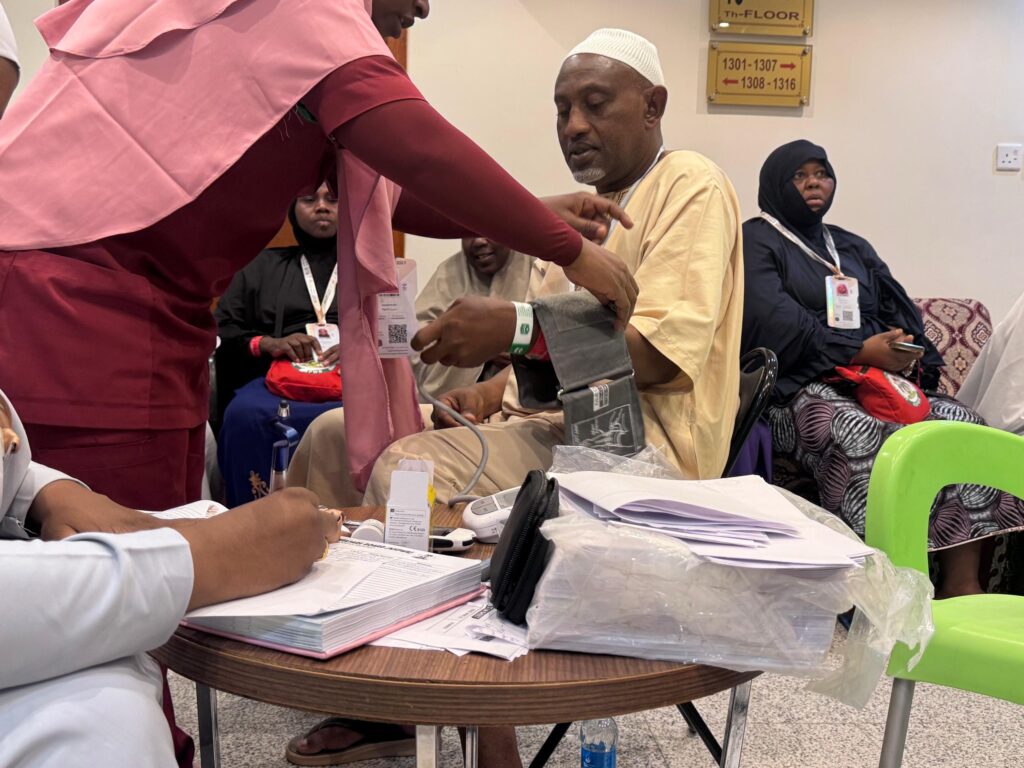 Kano Pilgrims enjoys Top-notch Care as Hajj Rites Begins