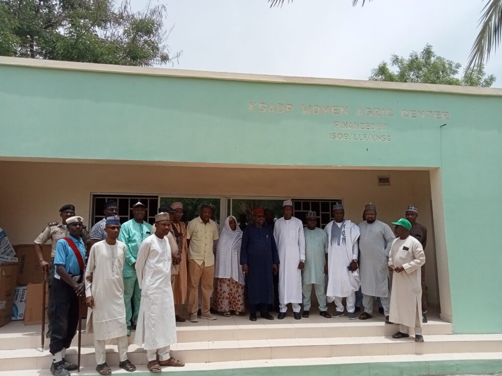 KSADP Unveils Women Agric Centre to Boost Nutrition in Kano