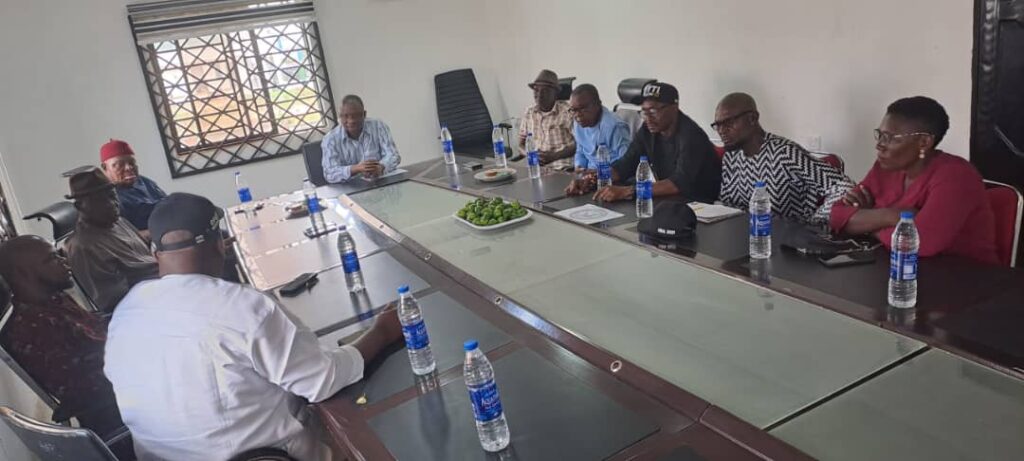 Labour Party Stakeholders in Abia Rally Support for Otti, Party Candidates Ahead of Elections