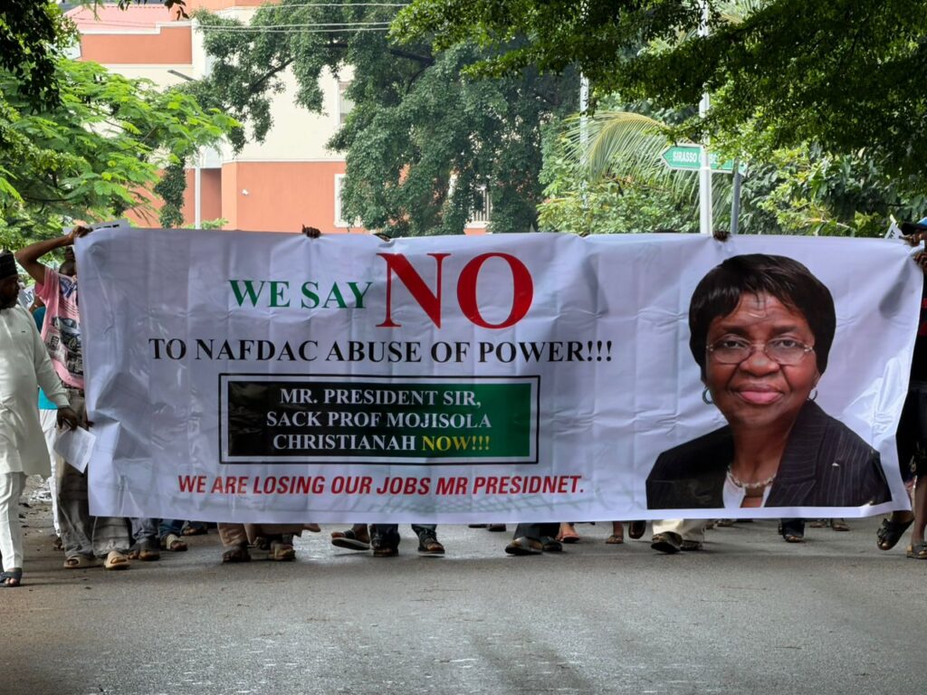 IPSAW Calls for Removal of NAFDAC DG 