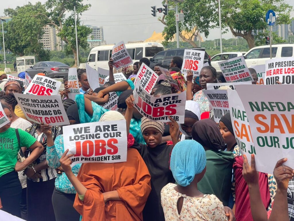 Sack NAFDAC DG, Prevent Economic Chaos — IPSAW Warns President Tinubu