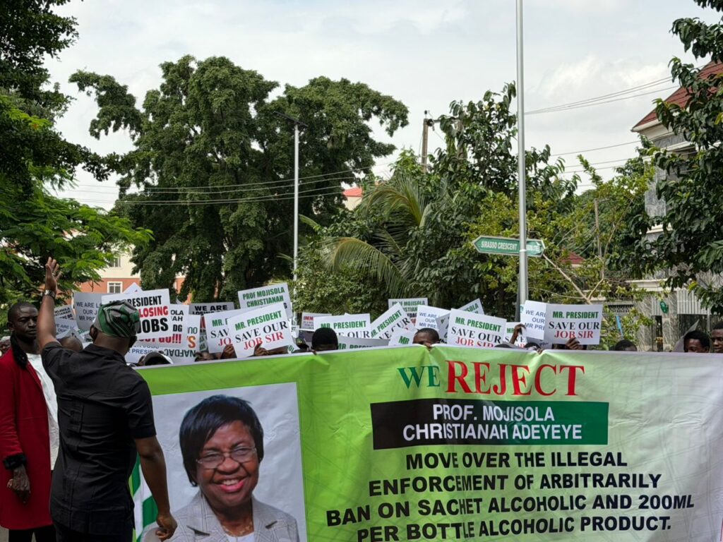 ‘NAFDAC DG Must Go,’ Group Tells Tinubu Over Sachet Alcohol Policy