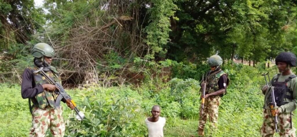 Operation HADIN KAI Arrests two foreigners in Borno State