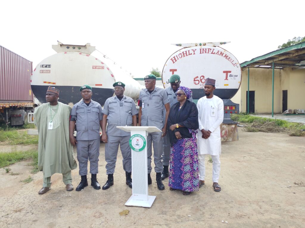 Nigeria Customs Intercept Diverted Jet A- 1 Fuel Tankers in Kano