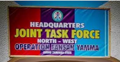 Operation FANSAN YAMMA: Troops Dominate Major Routes, Intensify Hunt for Terrorists Despite Rainy Season Challenges