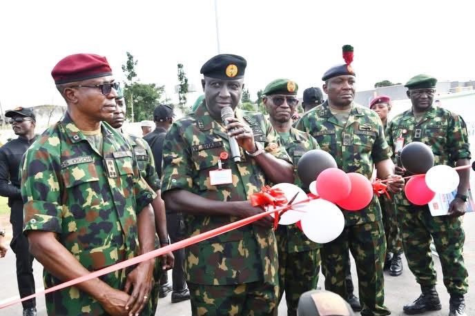 From Wounded Colonel to Army Chief: The Battle Story Behind the Waidi Shaibu Critical Care Centre