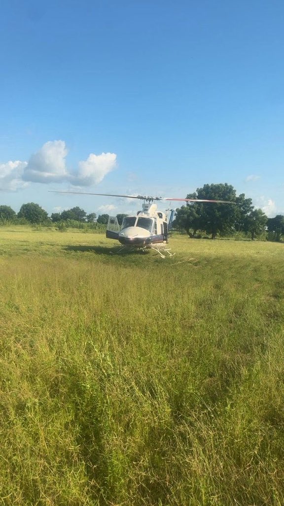 Police Air Wing eliminates nine bandits, Destroy camps in North-West