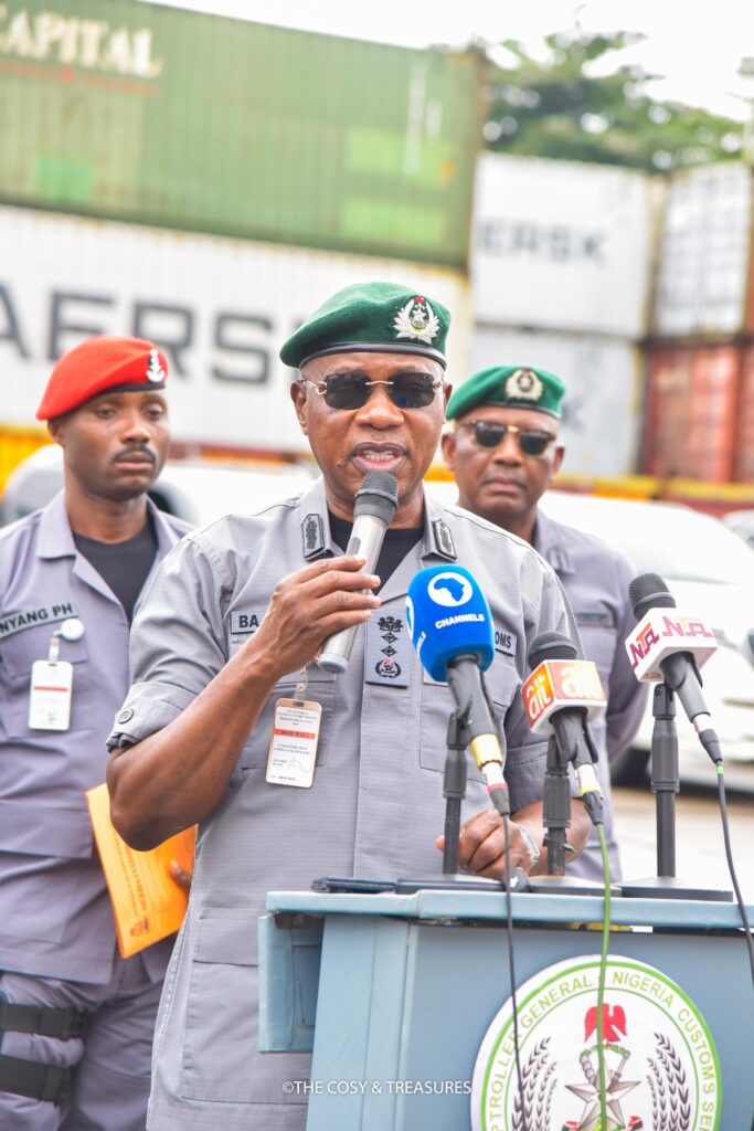 Customs Seizes 56 Containers of Prohibited Goods Worth ₦5.53bn