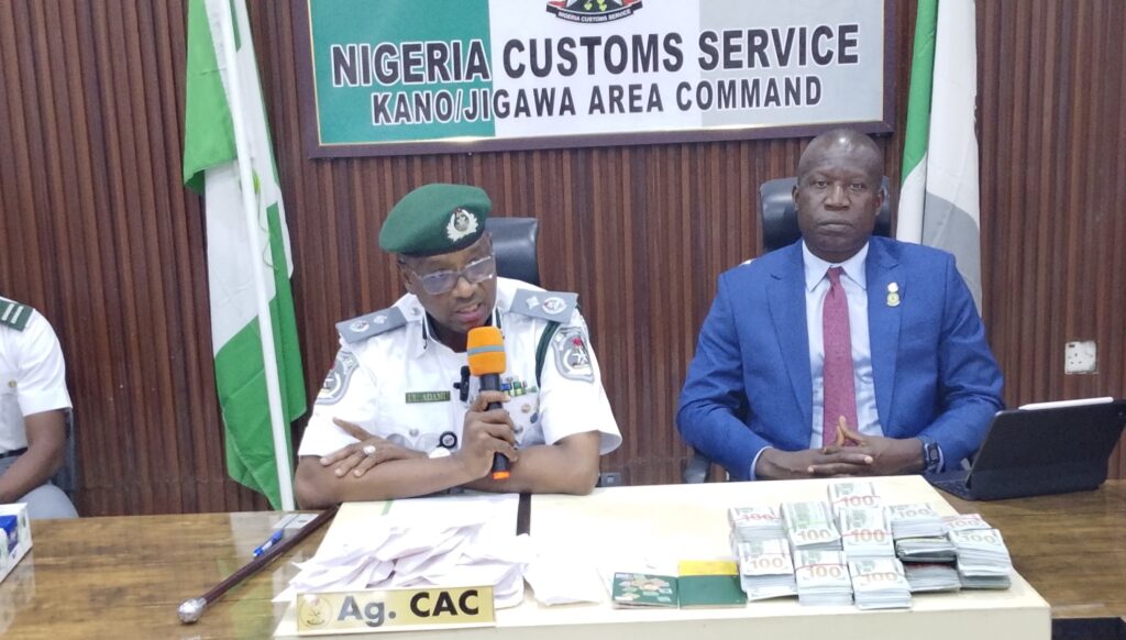Customs Intercepts $265,000, Seizes Drugs, others at Kano Airport